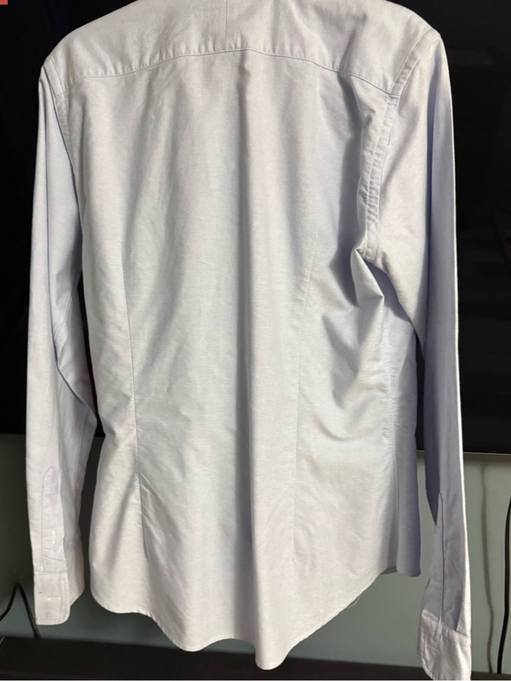 Ralph Lauren Light Blue Button-Down Oxford Shirt with Embroidered Pony, Slim Fit